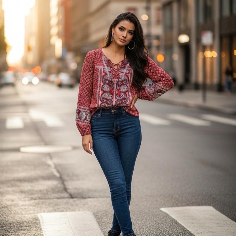 Lucky Brand Top - M